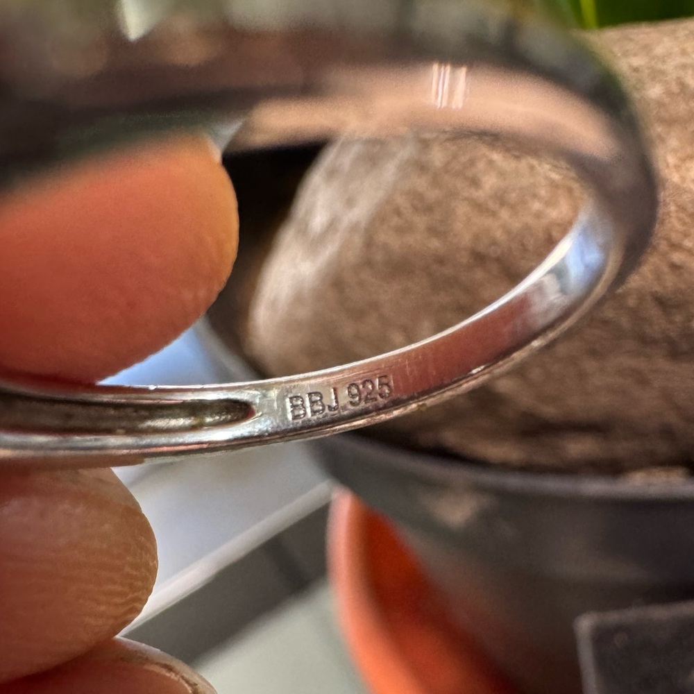 Sterling Ruby Ring - image 3